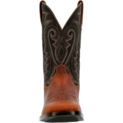 'Durango' Men's 11" Westward Square Toe - Brown/Black 3 'Durango' Men's 11" Westward Square Toe - Brown/Black -Outdoor Apparel Shop DDB0339 front 1024x1024@2x
