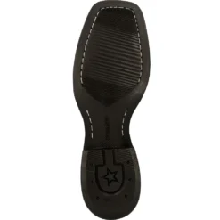 'Durango' Men's 11" Westward Square Toe - Brown/Black 2 'Durango' Men's 11" Westward Square Toe - Brown/Black -Outdoor Apparel Shop DDB0339 outsole 1024x1024@2x
