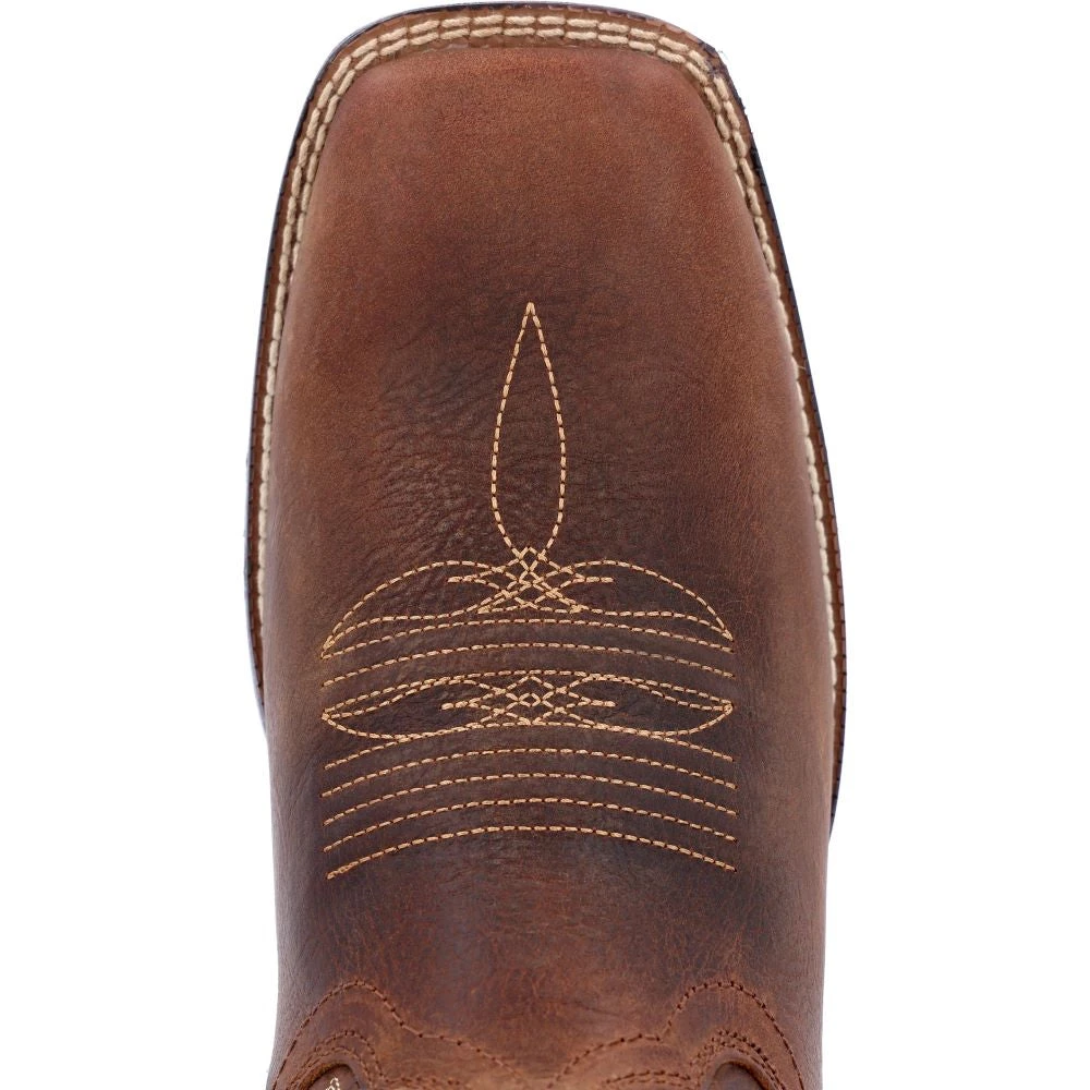 'Durango' Men's 11" Westward Square Toe - PRAIRIE BROWN 'Durango' Men's 11" Westward Square Toe - PRAIRIE BROWN -Outdoor Apparel Shop