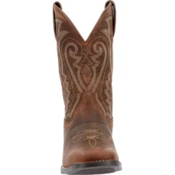 'Durango' Men's 11" Westward Square Toe - PRAIRIE BROWN 3 'Durango' Men's 11" Westward Square Toe - PRAIRIE BROWN -Outdoor Apparel Shop DDB0342 front 1024x1024@2x