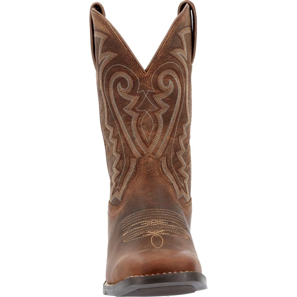 'Durango' Men's 11" Westward Square Toe - PRAIRIE BROWN 'Durango' Men's 11" Westward Square Toe - PRAIRIE BROWN -Outdoor Apparel Shop
