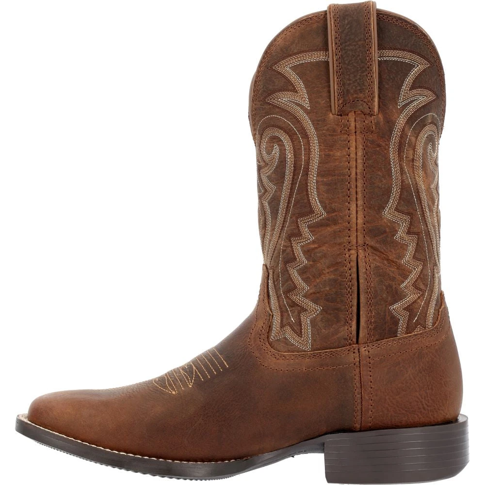 'Durango' Men's 11" Westward Square Toe - PRAIRIE BROWN 'Durango' Men's 11" Westward Square Toe - PRAIRIE BROWN -Outdoor Apparel Shop