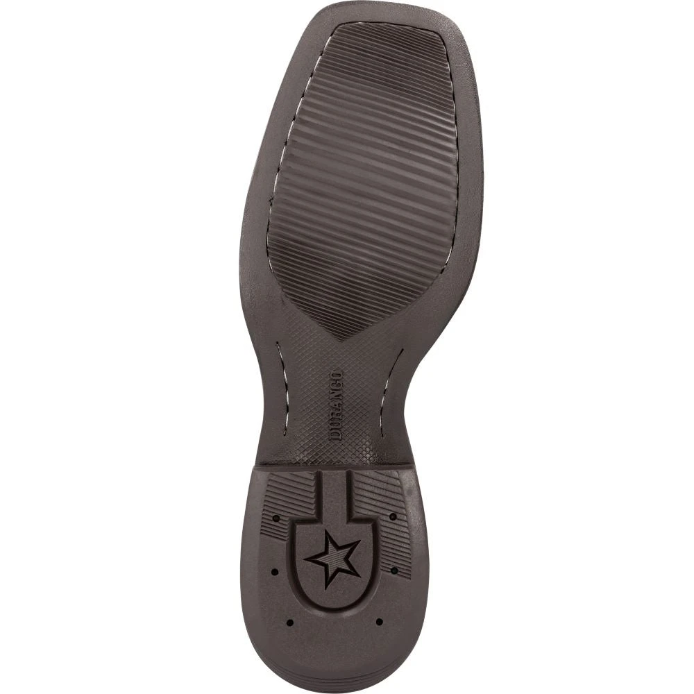 'Durango' Men's 11" Westward Square Toe - PRAIRIE BROWN 'Durango' Men's 11" Westward Square Toe - PRAIRIE BROWN -Outdoor Apparel Shop