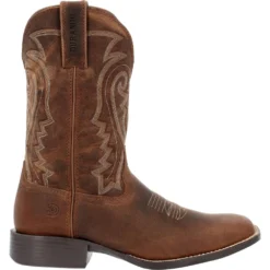 'Durango' Men's 11" Westward Square Toe - PRAIRIE BROWN 5 'Durango' Men's 11" Westward Square Toe - PRAIRIE BROWN -Outdoor Apparel Shop DDB0342 profile 1024x1024@2x