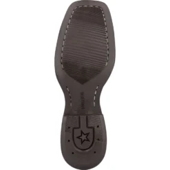 'Durango' Men's 11" Westward Saddlehorn Digital Camo Flag - Brown -Outdoor Apparel Shop DDB0397 outsole 1024x1024@2x