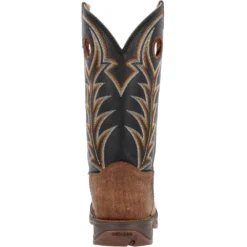 'Durango' Men's 12" Rebel Western Round Toe - Oak Bark / Midnight 4 'Durango' Men's 12" Rebel Western Round Toe - Oak Bark / Midnight -Outdoor Apparel Shop DDB0428 back 1024x1024@2x