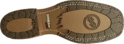 'Double H' Men's 12" Grissom SR Square Toe I.C.E. ™ Roper - Kenia Cognac / Summer Tan / Black 2 'Double H' Men's 12" Grissom SR Square Toe I.C.E. ™ Roper - Kenia Cognac / Summer Tan / Black -Outdoor Apparel Shop DH4644 500xauto Outsole 1024x1024@2x