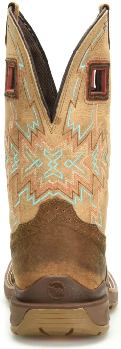 'Double H' Men's 11" Clem EH SR Western Work - Tan / White -Outdoor Apparel Shop DH5361 500xauto Heel 1024x1024@2x