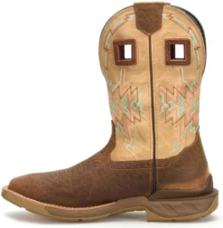 'Double H' Men's 11" Clem EH SR Western Work - Tan / White -Outdoor Apparel Shop DH5361 500xauto Instep 1024x1024@2x