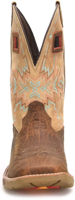 'Double H' Men's 11" Clem EH SR Western Work - Tan / White -Outdoor Apparel Shop DH5361 500xauto Toe 1024x1024@2x
