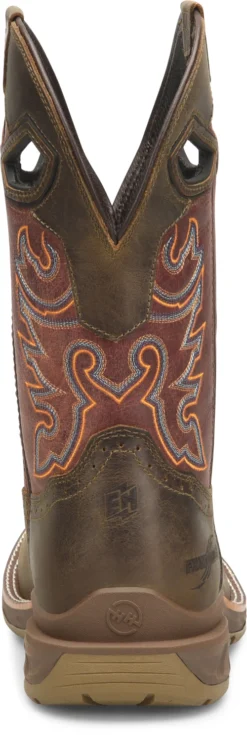 'Double H' Men's 11" Alridge Phantom Rider EH Western Square Toe - Brown 4 'Double H' Men's 11" Alridge Phantom Rider EH Western Square Toe - Brown -Outdoor Apparel Shop DH5369 500xauto Heel 1024x1024@2x