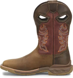 'Double H' Men's 11" Alridge Phantom Rider EH Western Square Toe - Brown 5 'Double H' Men's 11" Alridge Phantom Rider EH Western Square Toe - Brown -Outdoor Apparel Shop DH5369 500xauto Instep 1024x1024@2x