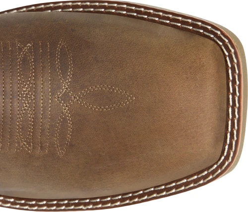 'Double H' Men's 11" Alridge Phantom Rider EH Western Square Toe - Brown 'Double H' Men's 11" Alridge Phantom Rider EH Western Square Toe - Brown -Outdoor Apparel Shop DH5369