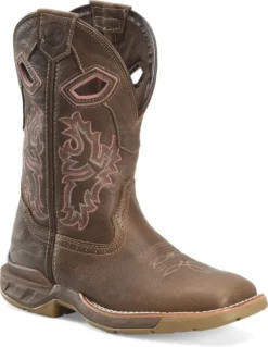 'Double H' Women's 10" Phantom Rider EH Square Soft Toe - Chaos Coco 2 'Double H' Women's 10" Phantom Rider EH Square Soft Toe - Chaos Coco -Outdoor Apparel Shop DH5373 500xauto 1024x1024@2x