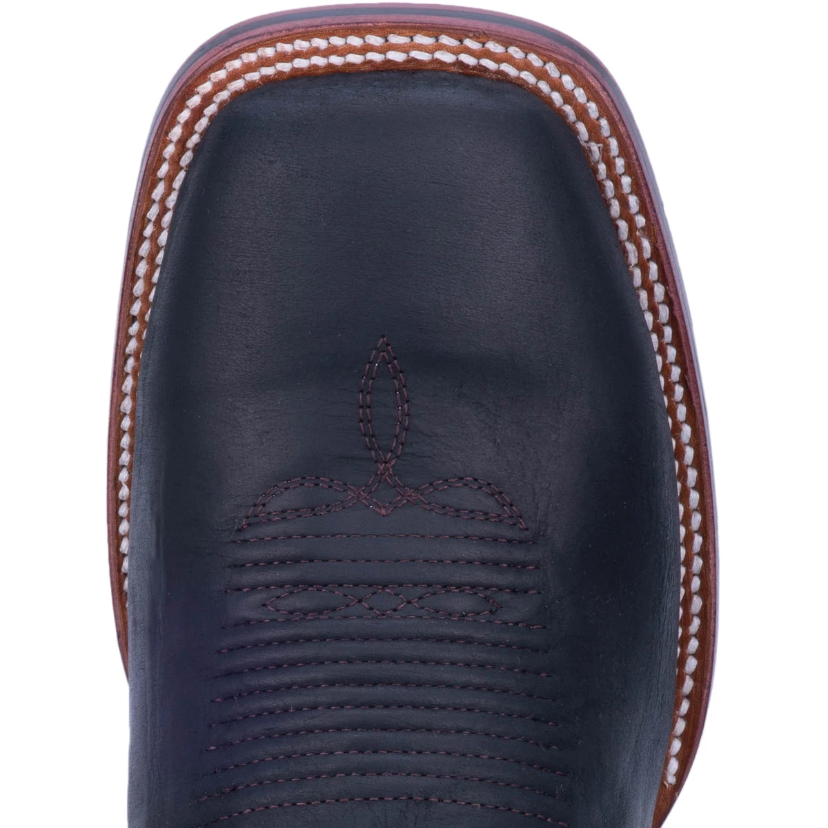 'Dan Post' Men's 11" Deuce Western Wide Square Toe - Black / Brown 'Dan Post' Men's 11" Deuce Western Wide Square Toe - Black / Brown -Outdoor Apparel Shop DP4558