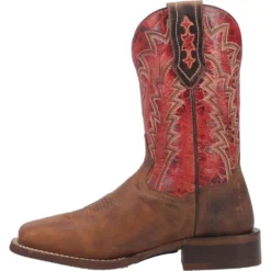'Dan Post' Men's 11" Killeen Western Square Toe - Tan / Red 9 'Dan Post' Men's 11" Killeen Western Square Toe - Tan / Red -Outdoor Apparel Shop DP4813 3 1024x1024@2x