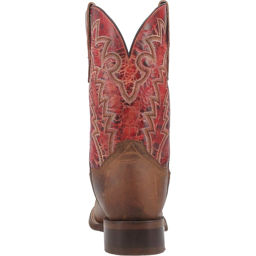 'Dan Post' Men's 11" Killeen Western Square Toe - Tan / Red 'Dan Post' Men's 11" Killeen Western Square Toe - Tan / Red -Outdoor Apparel Shop DP4813