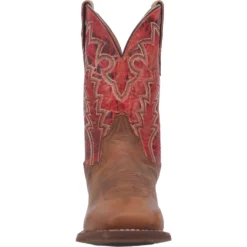 'Dan Post' Men's 11" Killeen Western Square Toe - Tan / Red 3 'Dan Post' Men's 11" Killeen Western Square Toe - Tan / Red -Outdoor Apparel Shop DP4813 5 1024x1024@2x