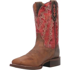 'Dan Post' Men's 11" Killeen Western Square Toe - Tan / Red 6 'Dan Post' Men's 11" Killeen Western Square Toe - Tan / Red -Outdoor Apparel Shop DP4813 8 1024x1024@2x