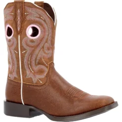 'Durango' Women's 10" Westward™ Western Square Toe - Rosewood -Outdoor Apparel Shop DRD0445 1024x1024@2x