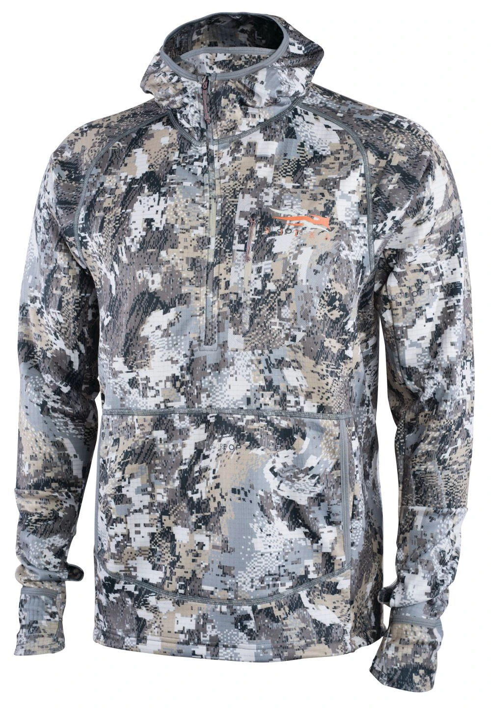 'Sitka' Men's Fanatic Hoody - Elevated II : Whitetail 'Sitka' Men's Fanatic Hoody - Elevated II : Whitetail -Outdoor Apparel Shop