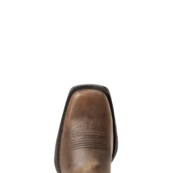 'Ariat' Men's 11" Rambler Patriot Square Toe - Brown -Outdoor Apparel Shop F19 MNS WEST Couto 10029692 toe 1024x1024@2x