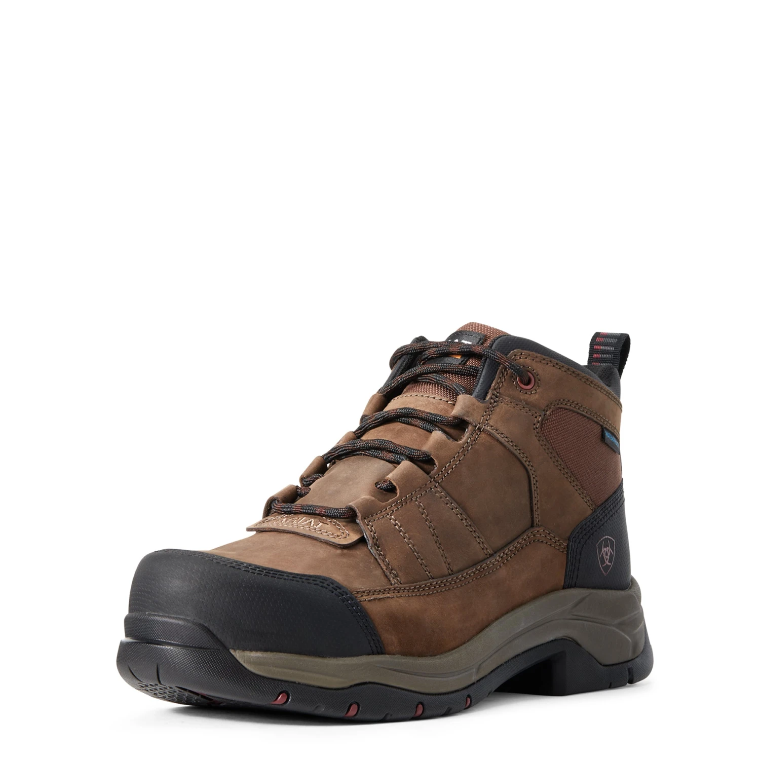 'Ariat' Men's 6" Telluride WP Comp Toe - Brown 'Ariat' Men's 6" Telluride WP Comp Toe - Brown -Outdoor Apparel Shop F19 MNS WORK Couto 10029531 3