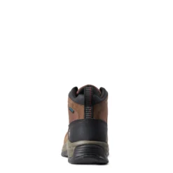 'Ariat' Men's 6" Telluride WP Comp Toe - Brown 2 'Ariat' Men's 6" Telluride WP Comp Toe - Brown -Outdoor Apparel Shop F19 MNS WORK Couto 10029531 heel 1024x1024@2x