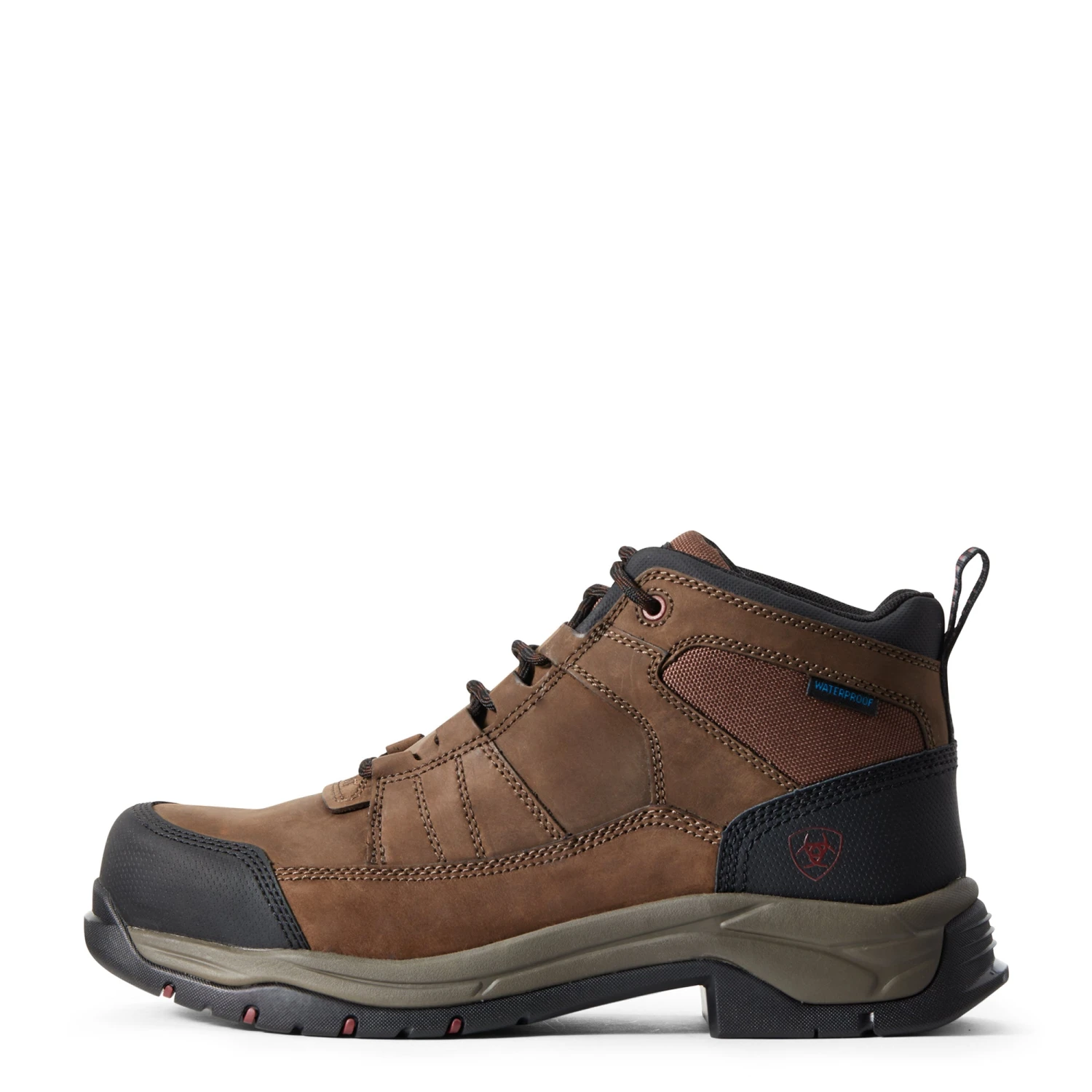 'Ariat' Men's 6" Telluride WP Comp Toe - Brown 'Ariat' Men's 6" Telluride WP Comp Toe - Brown -Outdoor Apparel Shop