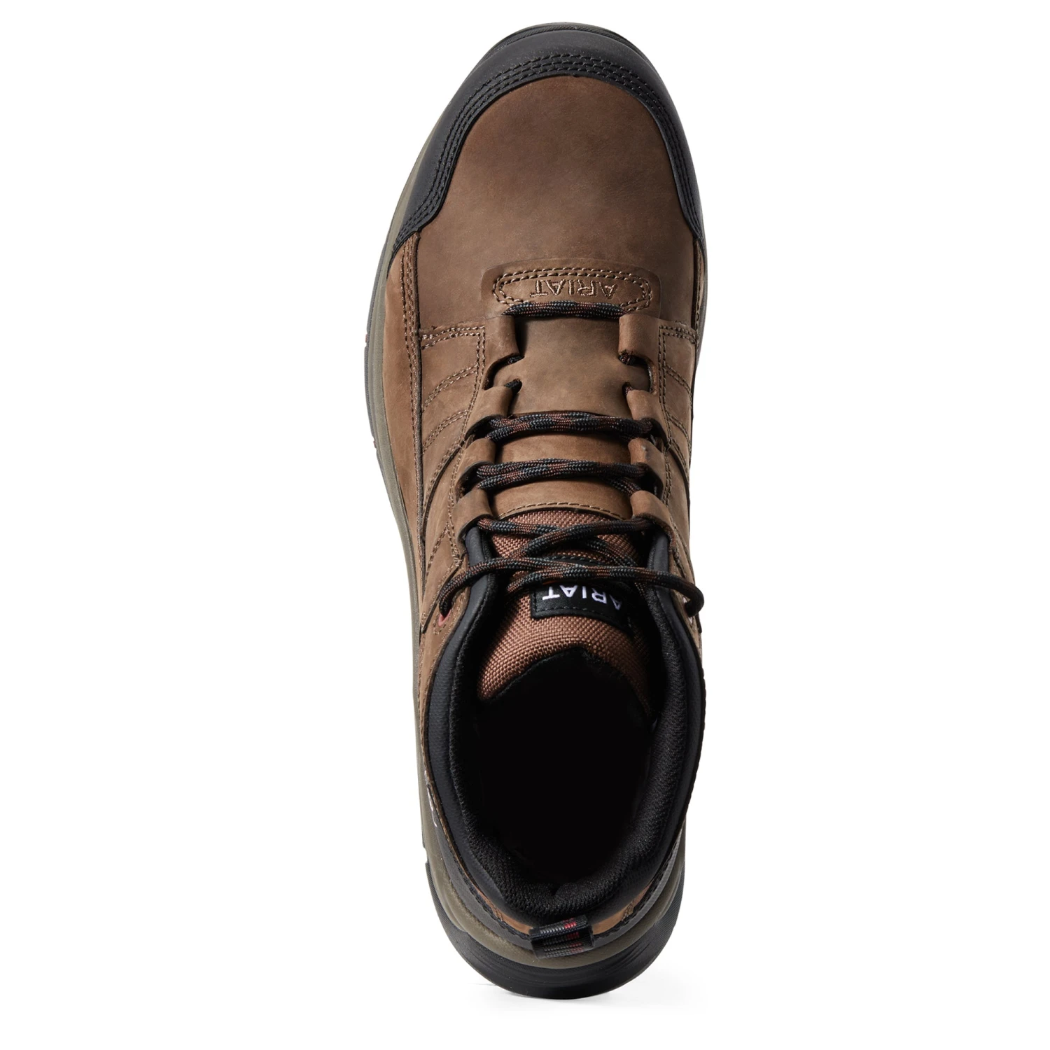 'Ariat' Men's 6" Telluride WP Comp Toe - Brown 'Ariat' Men's 6" Telluride WP Comp Toe - Brown -Outdoor Apparel Shop