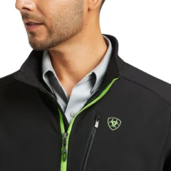 'Ariat' Men's Logo 2.0 Softshell Jacket - Black / Grey Camo 2 'Ariat' Men's Logo 2.0 Softshell Jacket - Black / Grey Camo -Outdoor Apparel Shop F21 MNS WEST 10037371 detail01 1024x1024@2x