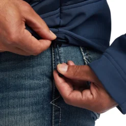 'Ariat' Men's Elevation Insulated Jacket - Steely -Outdoor Apparel Shop F22 MNS WEST 10041450 detail02 1024x1024@2x