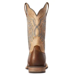 'Ariat' Men's 12" Everlite Blazin Western Square Toe - Whole Wheat / Sand Dollar 3 'Ariat' Men's 12" Everlite Blazin Western Square Toe - Whole Wheat / Sand Dollar -Outdoor Apparel Shop F22 MNS WEST 10042436 heel 1024x1024@2x