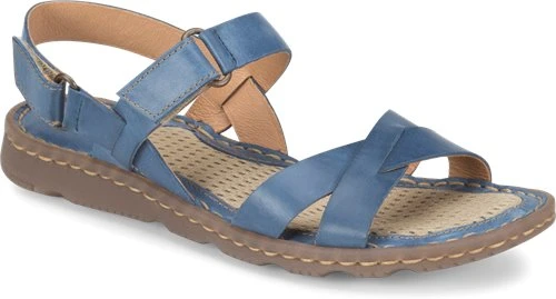 'Born' Women's Jemez Walking Sandal - Blue 'Born' Women's Jemez Walking Sandal - Blue -Outdoor Apparel Shop F62204