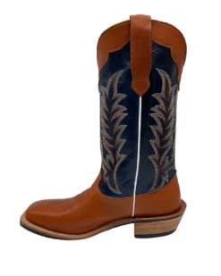 'Fenoglio Boots' Men's 13" Boomer Western Square Toe - Russet / Blue -Outdoor Apparel Shop FB001012042 1024x1024@2x