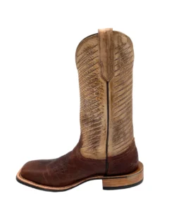 Fenoglio Boots Men's Bison Square Toe - Brown / Tan -Outdoor Apparel Shop FB001012122 1024x1024@2x