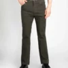 'Grand River' Twill Stretch Pant - Olive