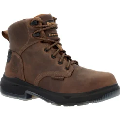 'Georgia Boot' Men's 6" FLXpoint Ultra EH WP Soft Toe - Brown -Outdoor Apparel Shop GB00551 1024x1024@2x