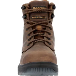 'Georgia Boot' Men's 6" FLXpoint Ultra EH WP Soft Toe - Brown -Outdoor Apparel Shop GB00551 front 1024x1024@2x