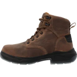 'Georgia Boot' Men's 6" FLXpoint Ultra EH WP Soft Toe - Brown -Outdoor Apparel Shop GB00551 instep profile 1024x1024@2x