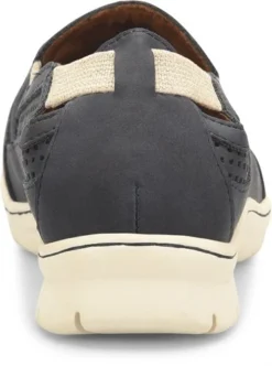 'B.O.C' Women's Georgia II Slip On - Navy -Outdoor Apparel Shop GeorgiaII Navy BC0006334 Heel 1000 1024x1024@2x