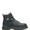 'Harley Davidson' Men's 5" Chad EH Steel Toe - Black