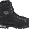 'Harley Davidson' Men's 7" Abercorn Riding Boot - Black