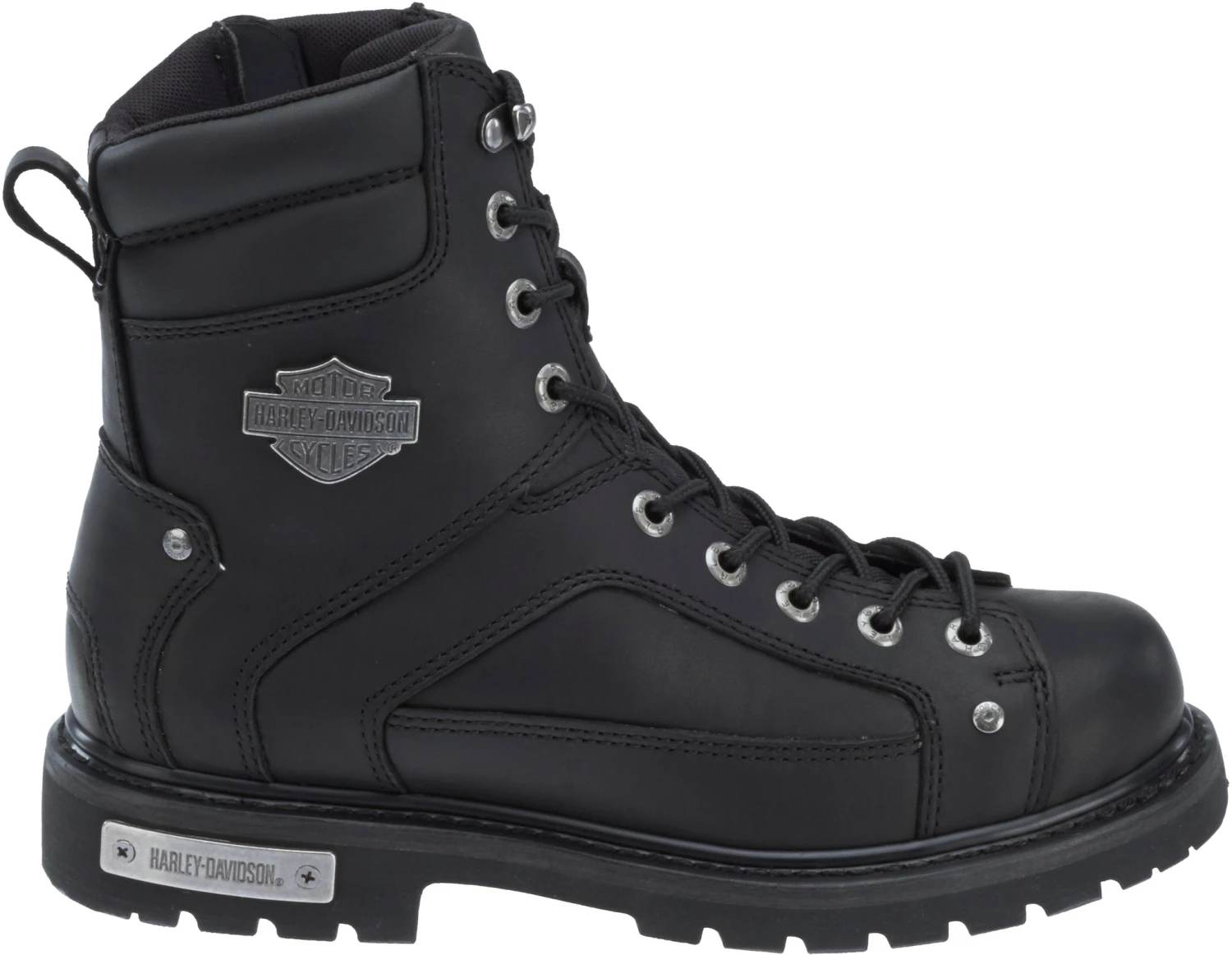 'Harley Davidson' Men's 7" Abercorn Riding Boot - Black 'Harley Davidson' Men's 7" Abercorn Riding Boot - Black -Outdoor Apparel Shop HDM D93340 062915 F15
