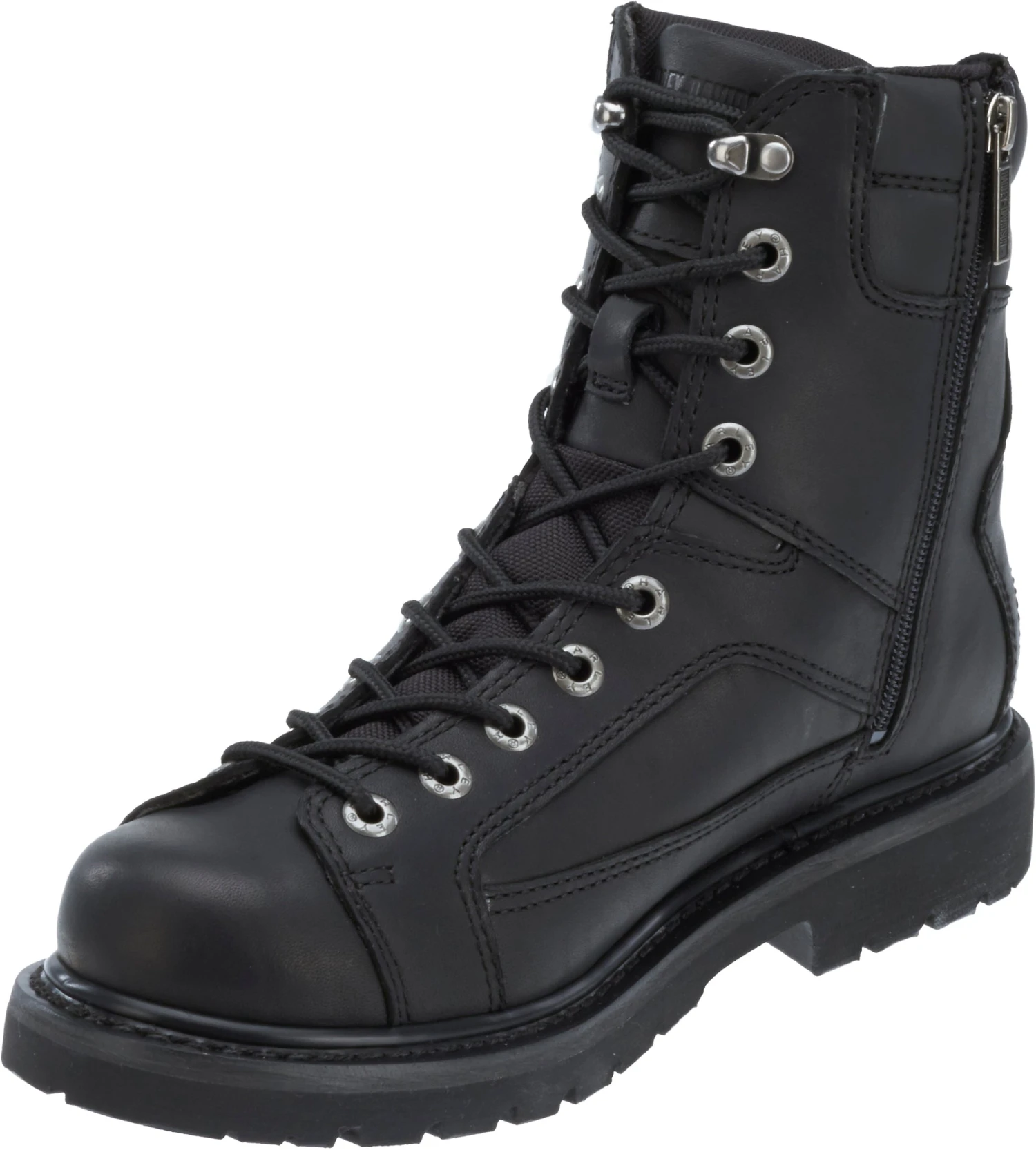 'Harley Davidson' Men's 7" Abercorn Riding Boot - Black 'Harley Davidson' Men's 7" Abercorn Riding Boot - Black -Outdoor Apparel Shop HDM D93340 062915 F15