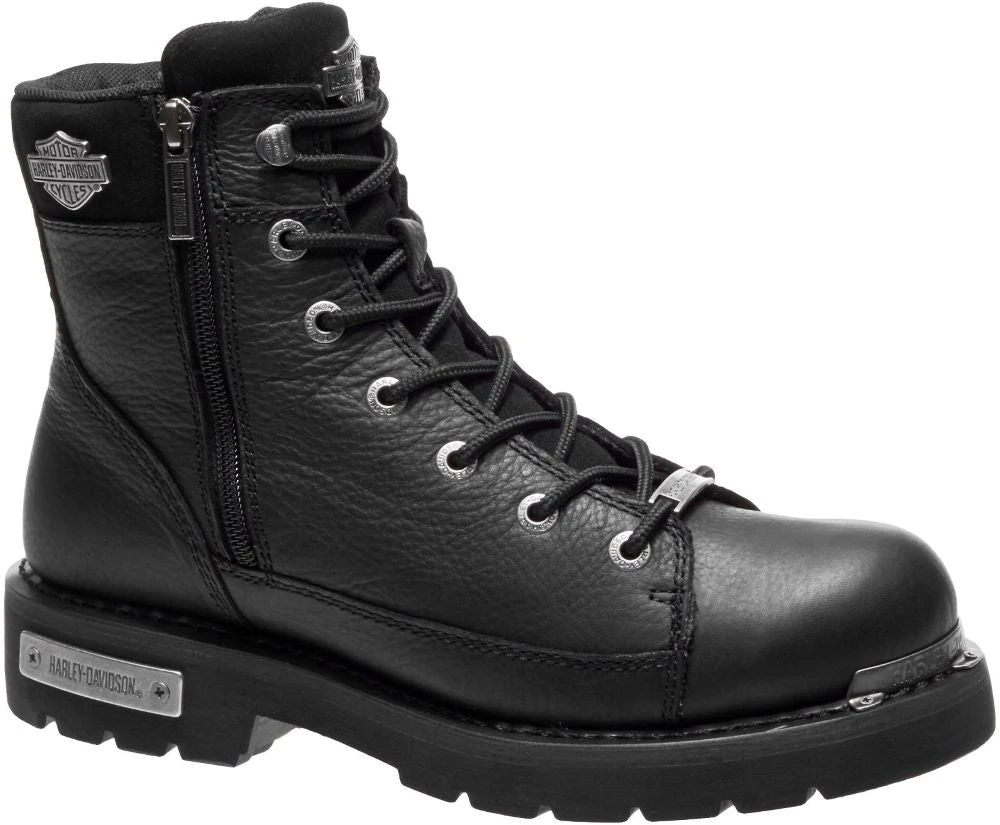 'Harley Davidson' Men's 5.75" Chipman Zip Boot - Black 'Harley Davidson' Men's 5.75" Chipman Zip Boot - Black -Outdoor Apparel Shop HDM D93492 051617 S18