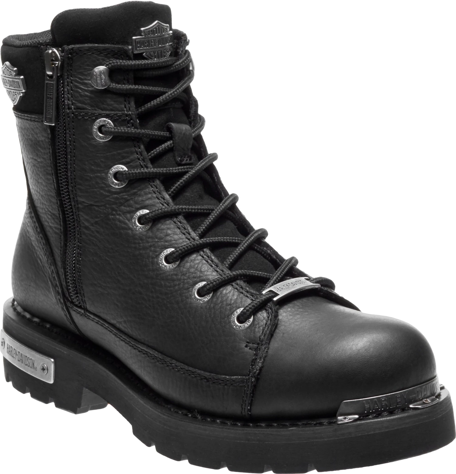 'Harley Davidson' Men's 5.75" Chipman Zip Boot - Black 'Harley Davidson' Men's 5.75" Chipman Zip Boot - Black -Outdoor Apparel Shop HDM D93492 051617 S18