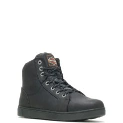 'Harley Davidson' Men's 4.75" Watkins Riding Sneaker - Black -Outdoor Apparel Shop HDM D93517 100621 F18 045 1024x1024@2x