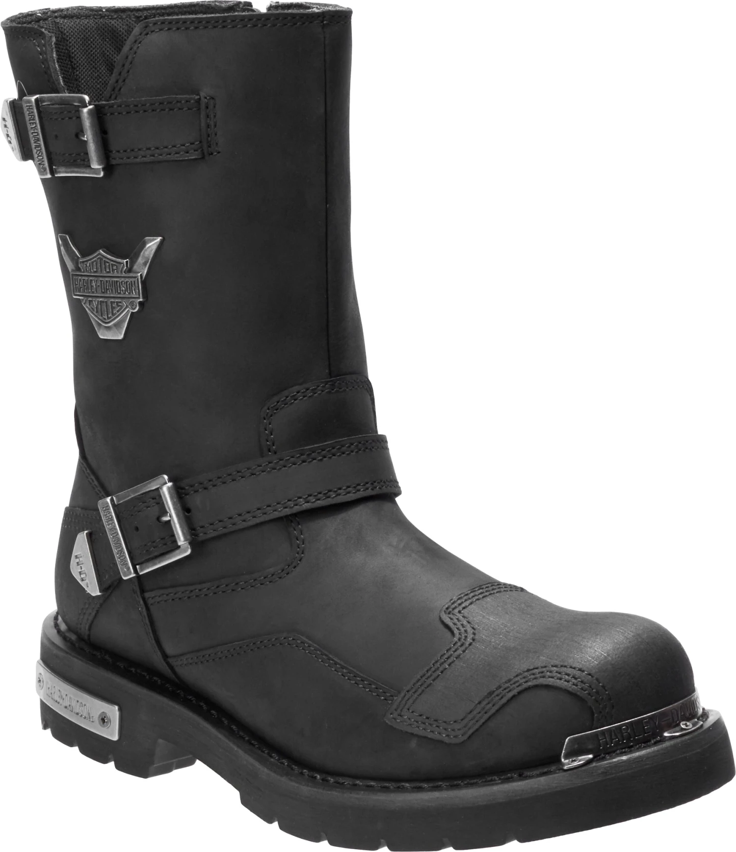 'Harley Davidson' Men's Stroman Boot - Black 'Harley Davidson' Men's Stroman Boot - Black -Outdoor Apparel Shop HDM D93521 101718 S19