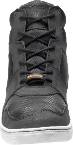 'Harley Davidson' Men's 6" Eagleson WP Riding Sneaker - Black -Outdoor Apparel Shop HDM D93555 080318 S19 090 1024x1024@2x